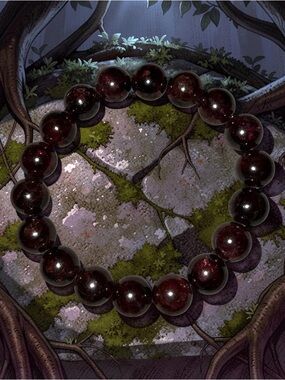 10mm Garnet Bracelet ♥️